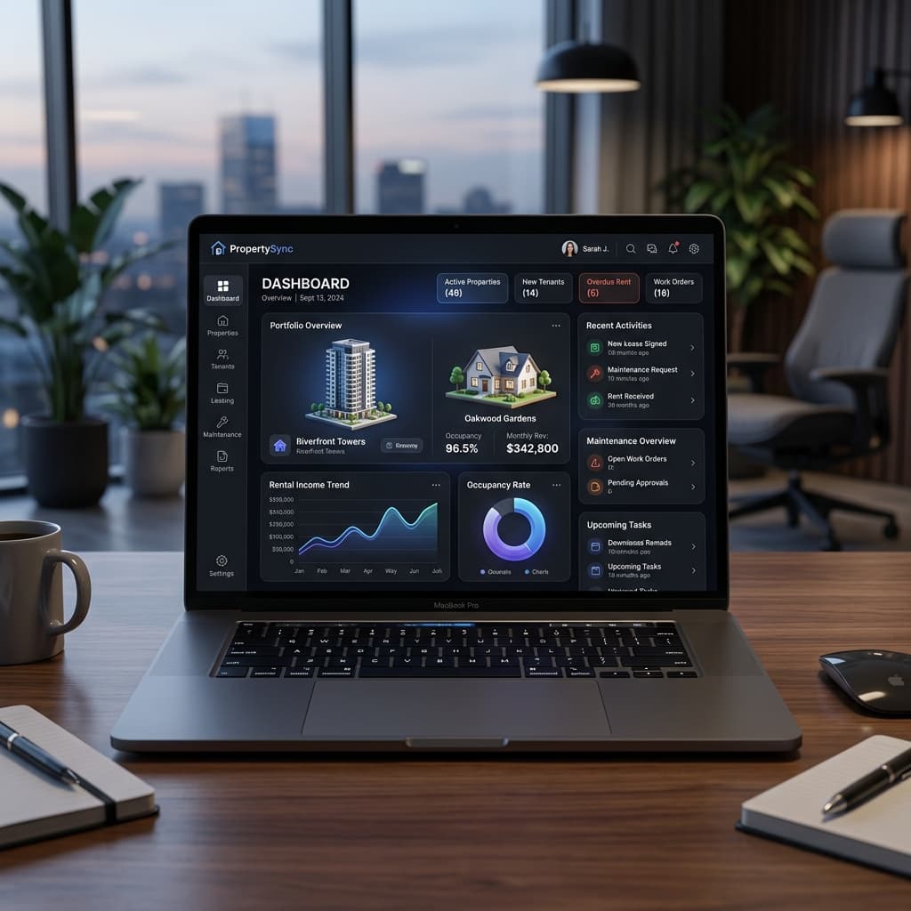 SaaS Immobilier
