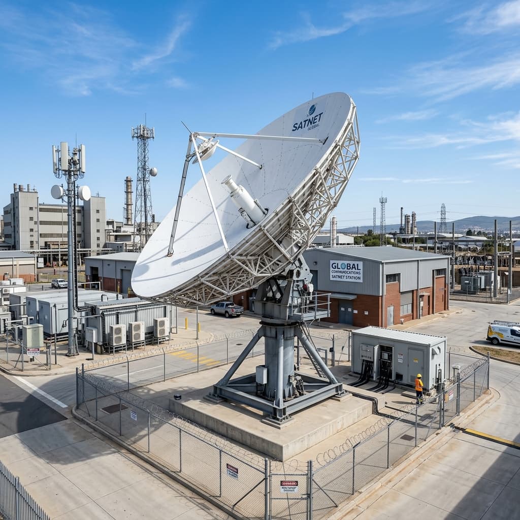 Antennes VSAT
